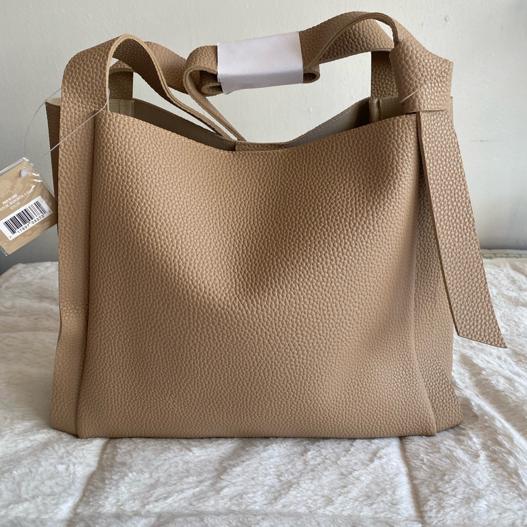 Ulta Tote Bag Tote Bag Beige Tote Bag